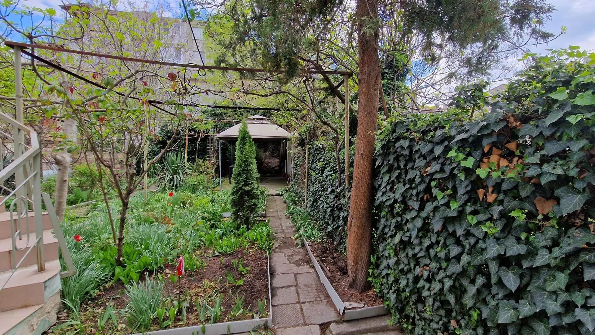Етаж От Къща С Двор Apartment Burgas